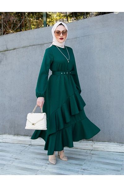 VOLT CLOTHİNG Rochie de ocazie specială cu volan