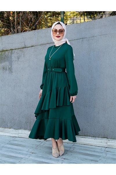 VOLT CLOTHİNG Rochie de ocazie specială cu volan