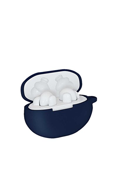 Fuchsia Huawei Freebuds 4i Standart Suya Dayanıklı Darbe Emici Silikon Kılıf