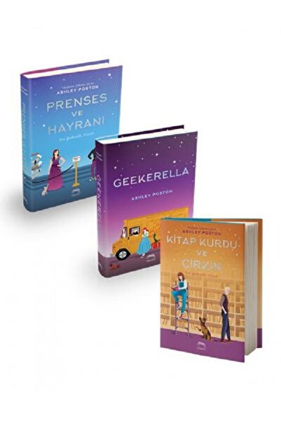 Yabancı Yayınları Geekerella Serisi Ciltli (3 Kitap Takım)
