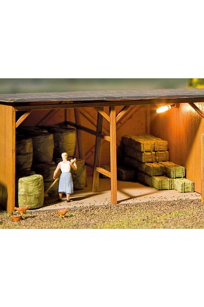 Faller 180907   1/87 Hay Bales (20 Pieces) Unassembled Plastic Model