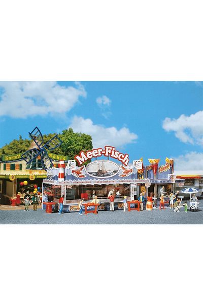 Faller 1:87 Ho Model Fish Selling Buffet -140445
