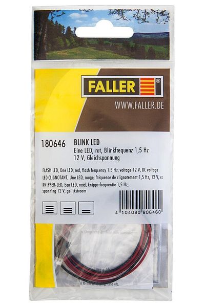 Faller Model Lighting Blink-led Micro Red -180646