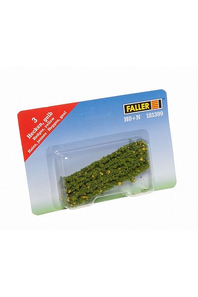 Faller 1/87 Ho Model Yellow Floral Plant Wall -181399