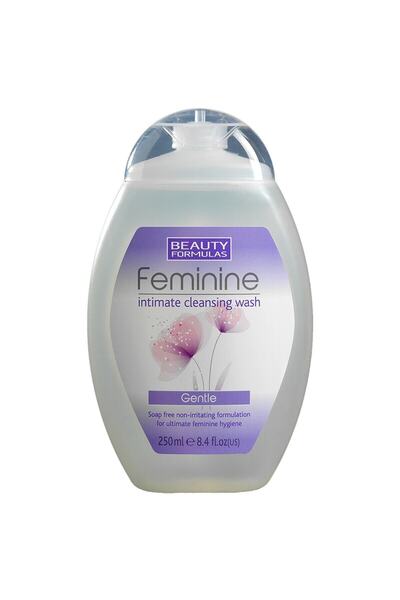 BEAUTY FORMULAS Özel Bölge - Intim Temizleyici 250 Ml.