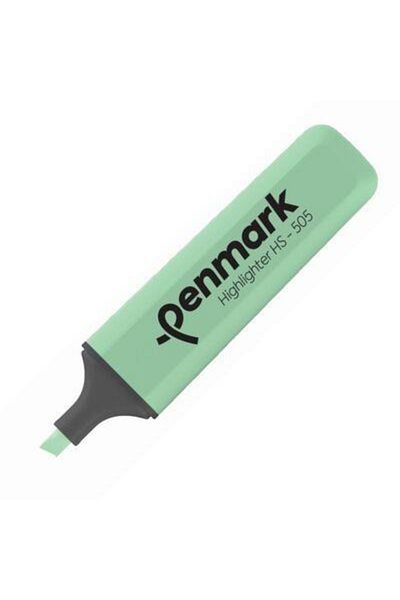 penmark Pastel Mint Green Highlighter - Hs-505 12/10 Pack