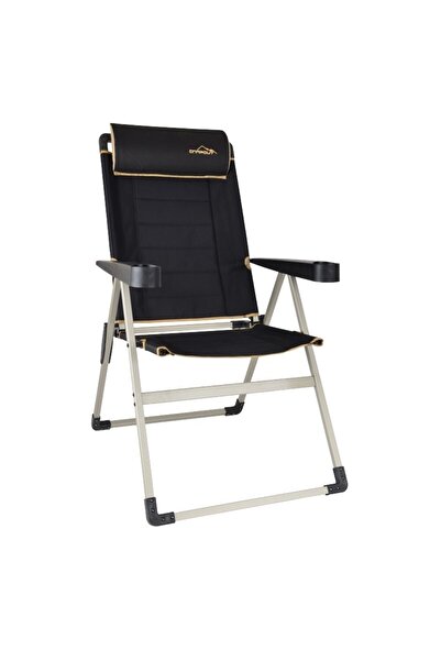 Genel Markalar Nurgaz Campout Katlanır Lüx Sandalye Siyah Ng Kls