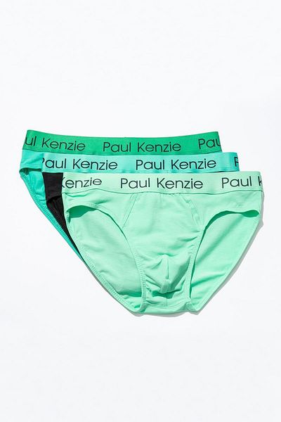 Paul Kenzie Ανδρικό εσώρουχο Comfort Flex 3 τεμαχίων - Rainbow