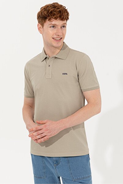 U.S. Polo Assn. Πράσινο ανδρικό μπλουζάκι