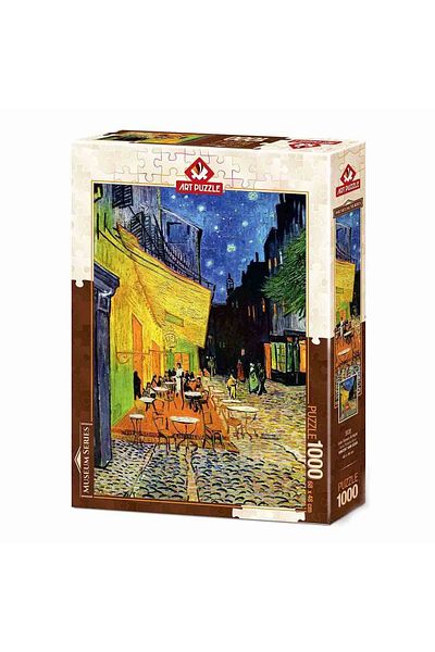 Art Puzzle Cafe Terrace Night - 5210 Art Puzzle, 1000 Pieces