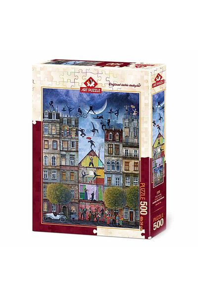 Art Puzzle Dream Street 500 Piece Puzzle