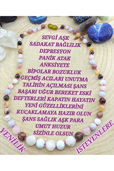 GİZEMLİ DOĞAL TAŞ Ruh Eşini Bulma Sevgi Aşk Panik Atak Şans Bolluk Bereket El...