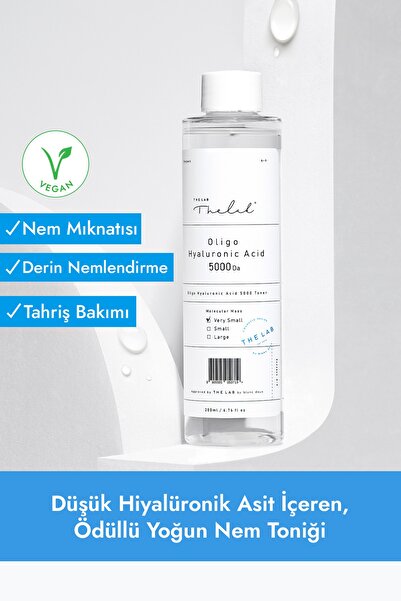 THE LAB by blanc doux The Lab - Oligo Hyaluronic Acid 5000 Toner - 200ml / Dü...