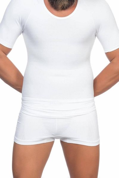 Emay Men's Half Sleeve Corset Athlete