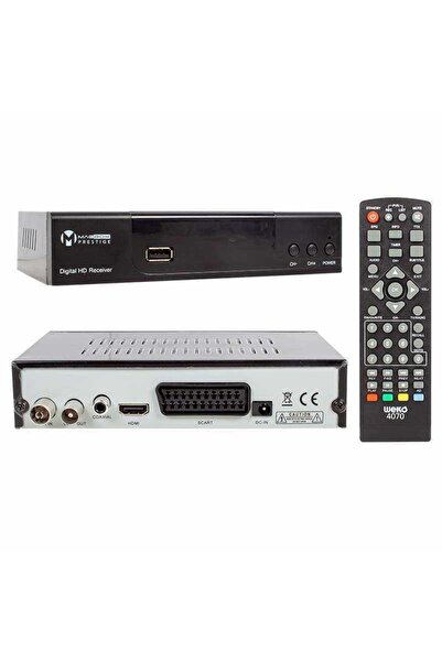 MAGBOX Prestige Dvb-t2/c Full Hd Mini Karasal-uydu Alıcısı (hdmı+scart) Youtubelu
