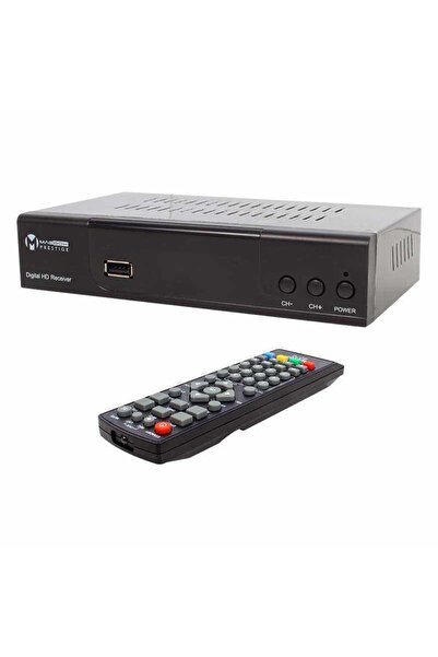 MAGBOX Prestige Dvb-t2/c Full Hd Mini Karasal-uydu Alıcısı (hdmı+scart) Youtubelu