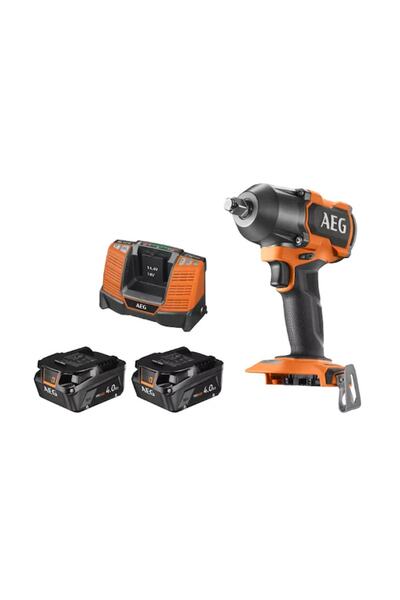 AEG Bss 18mtf12bl 18v 4ah Darbeli Somun Sıkma Makinesi 785nm- 402-c