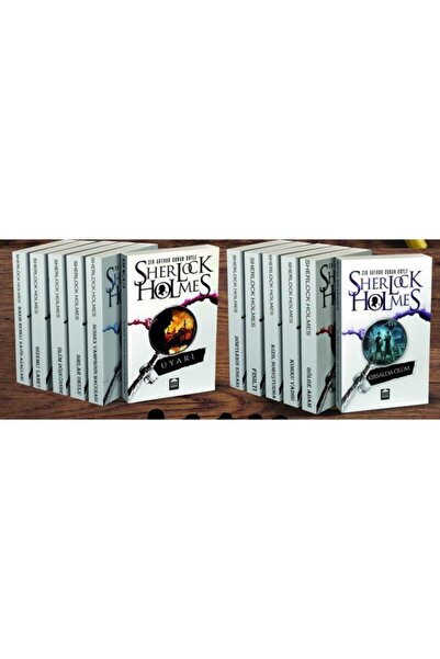 Olympia Yayınları Sherlock Holmes Kitap Seti-13 Kitap