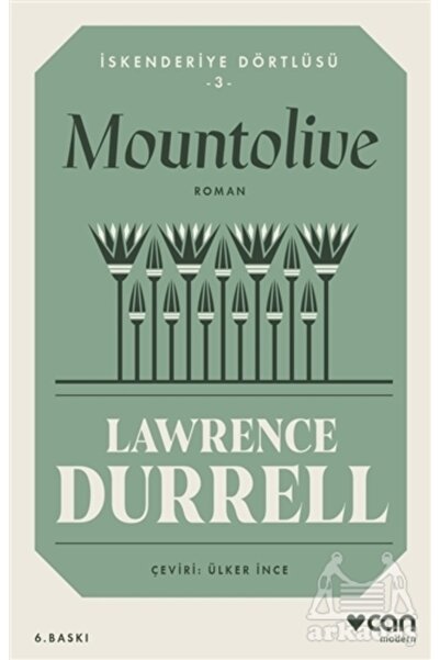 CAN Mountolive - Iskenderiye Dörtlüsü 3