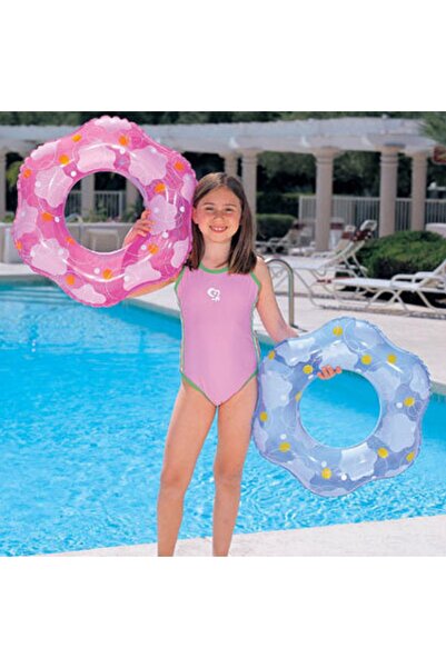 BESTWAY 36082 Yıldız Çiçek Şekilli Simit 61 Cm