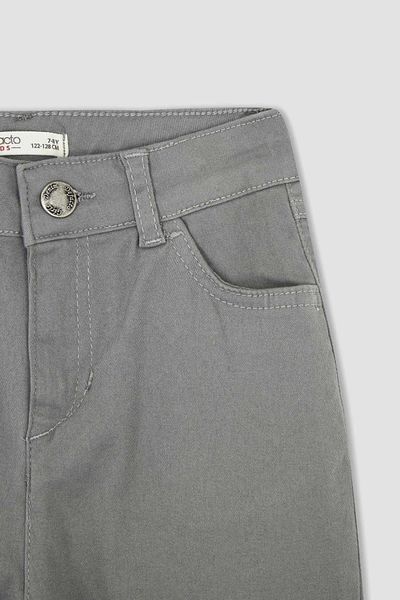 DeFacto Girl's Slim Fit Back to School Trousers