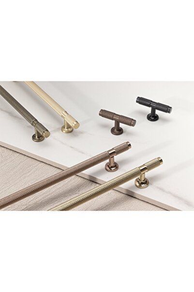 System 320 Mm Mat Altın Rengi Klasik Kulp - Ssy8996 0320 Bb-bb