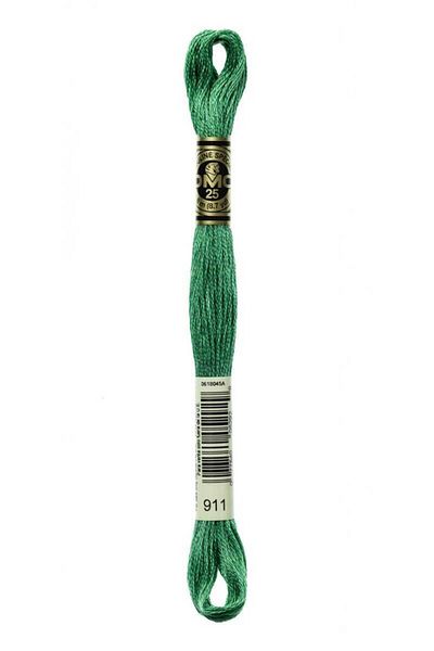 Dmc Muline Embroidery Floss 8 Meters | 911