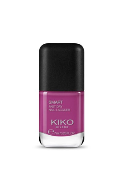 Kiko Çabuk Kuruyan Oje - Smart Fast Dry Nail Lacquer 71 Orchid