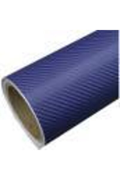 Temiz Pazar Folie de carbon albastru închis 127 cm x 30 cm