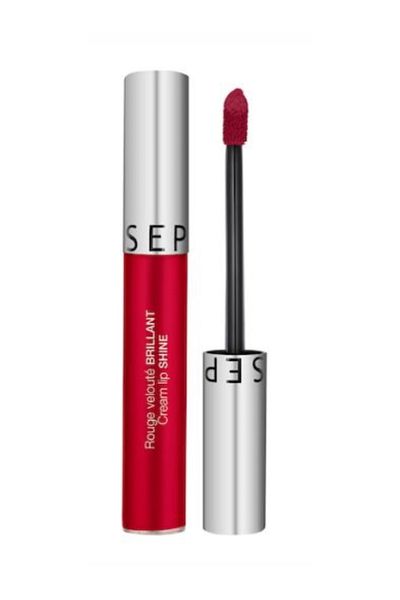SEPHORA COLLECTION Cream Lip Shine Liquid Lipstick - 21 Dearest Ruby