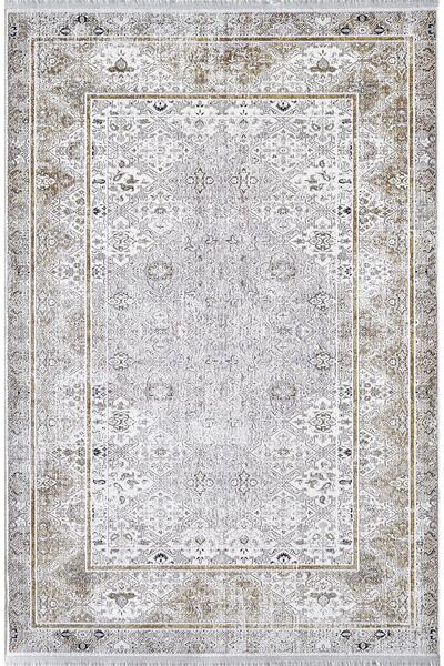 Pierre Cardin La Vıta Qt08a Sarı Bej Klasik Figürlü Halı