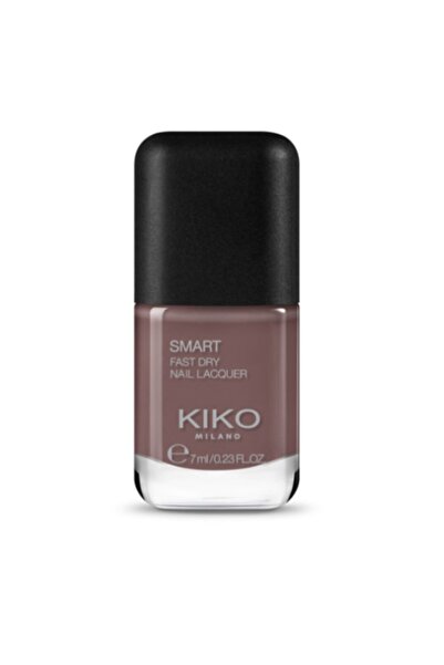Kiko Çabuk Kuruyan Oje - Smart Fast Dry Nail Lacquer 06 Dark Mauve