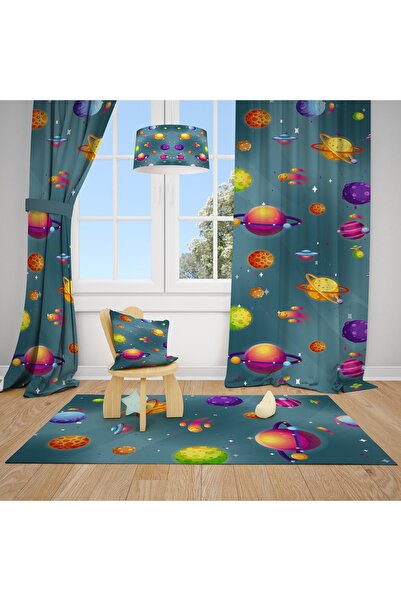 MODA Potpuno različite planete za edukaciju u dečijoj sobi za bebe i decu Dva...