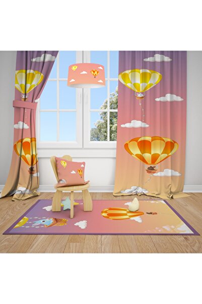 MODA Зовсім інша дитяча кімната з літаючими повітряними кульками, двокрила за...