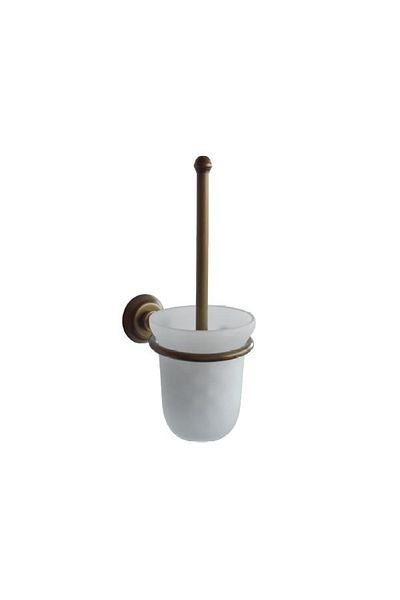 BAUBOSS Rio Antique Toilet Bowl with Glass