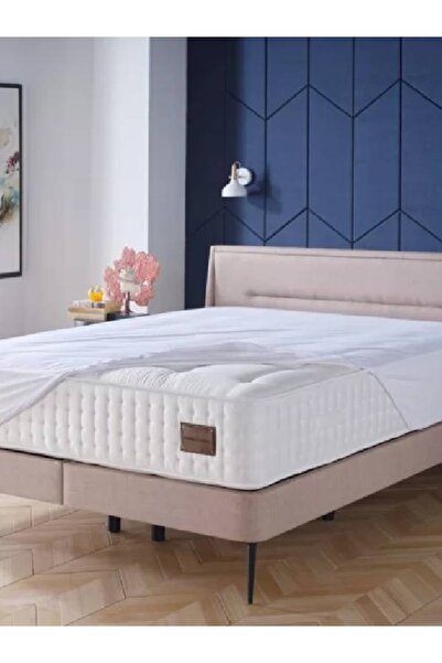 Doqu Home Ultra-mekana, vodootporna, prilagođena Zaštita za dušek bela - 120 ...