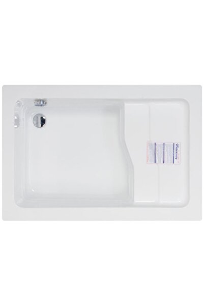 Waterway Belle Oturmalı Mini Dikdörtgen Küvet 110x70 H:43 Gövde+metal Ayak+ön Panel