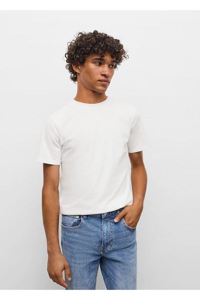 Mango Teen Παντελόνι Jean Slim Fit