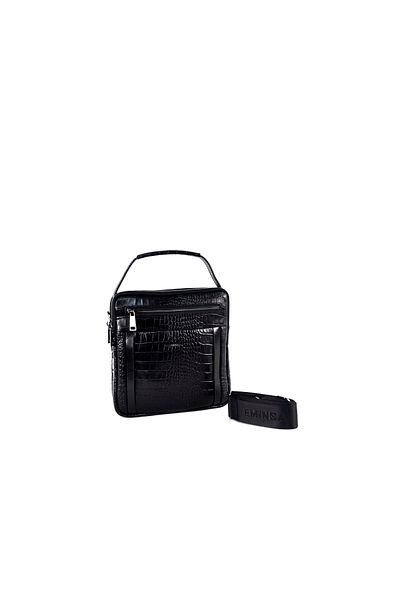 Eminsa Men's Genuine Leather Shoulder Bag 6136