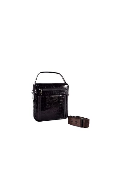 Eminsa Men's Genuine Leather Shoulder Bag 6136