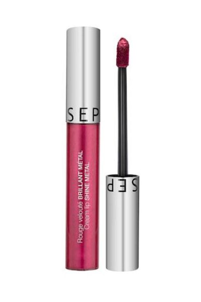 SEPHORA COLLECTION Cream Lip Shine Metal Lipstick-22 Sugar Dose - 5 Ml
