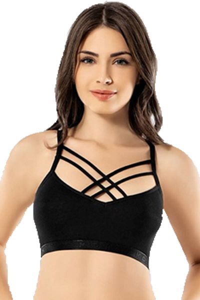 Lonca Tekstil Rope Strap Bustier