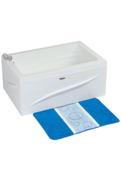 Waterway Avon Mini Dikdörtgen Küvet 110x70 H:43 Gövde+metal Ayak+dört Yön Panel