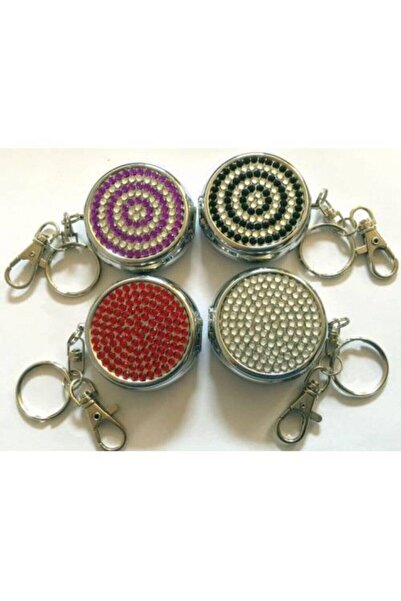 yakpen Metal İlaç Hap Kutusu Anahtarlık