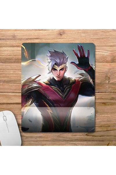 Pixxa نموذج لوحة ماوس يدعم المعصم من Mobile Legends Gusion - 3