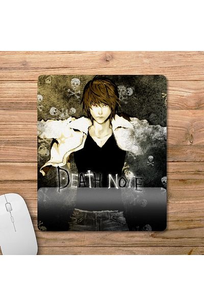 Pixxa نموذج لوحة الماوس المدعومة للمعصم من Death Note - 3