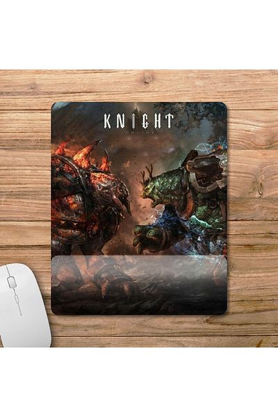 Pixxa نموذج لوحة الماوس الداعمة للمعصم Knight Online - 1