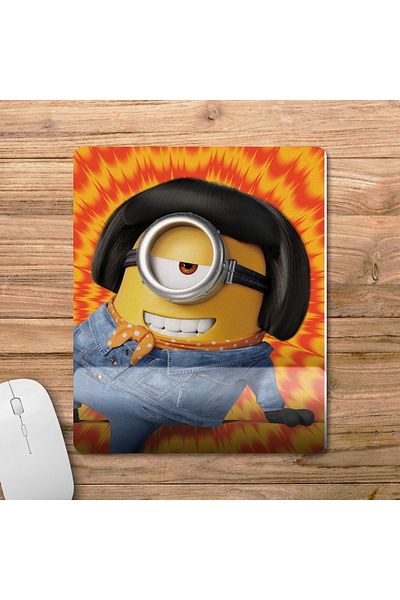 Pixxa Minions 2 - Minions: نموذج لوحة الماوس بمساعدة المعصم من Rise Of Gru - 2