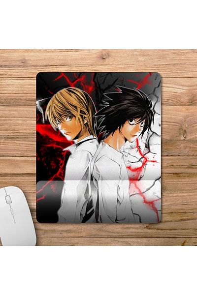 Pixxa نموذج لوحة الماوس لدعم المعصم من Death Note - 1