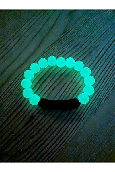 GÜMÜŞTEL EL SANATLARI Cat's Eye Highlighter Children's Bracelet Glow in the Dark